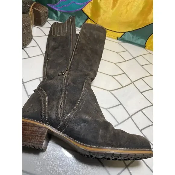 Red Wing Tall Knee High Boot Womens Size 9 B - Picture 13 of 15